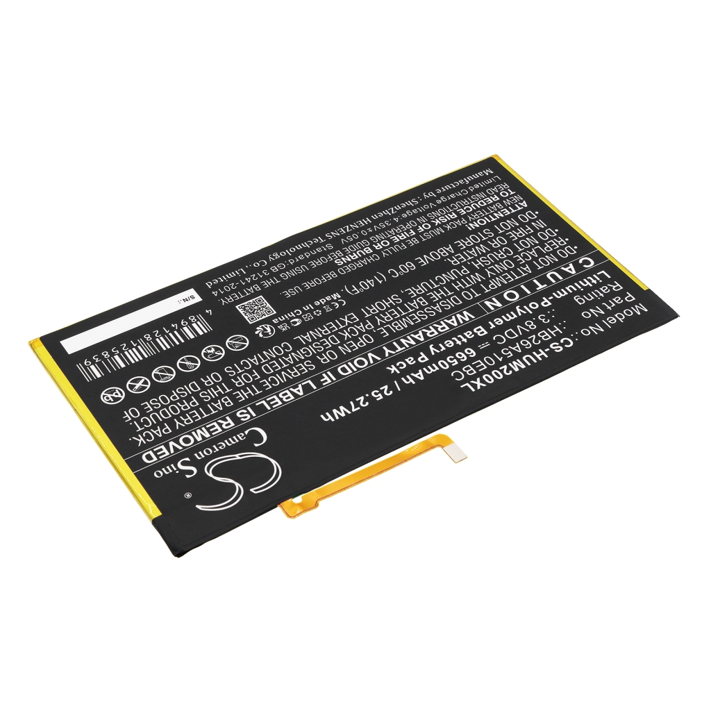 Batterier Ersätter MediaPad M2 10.1 Youth Edition
