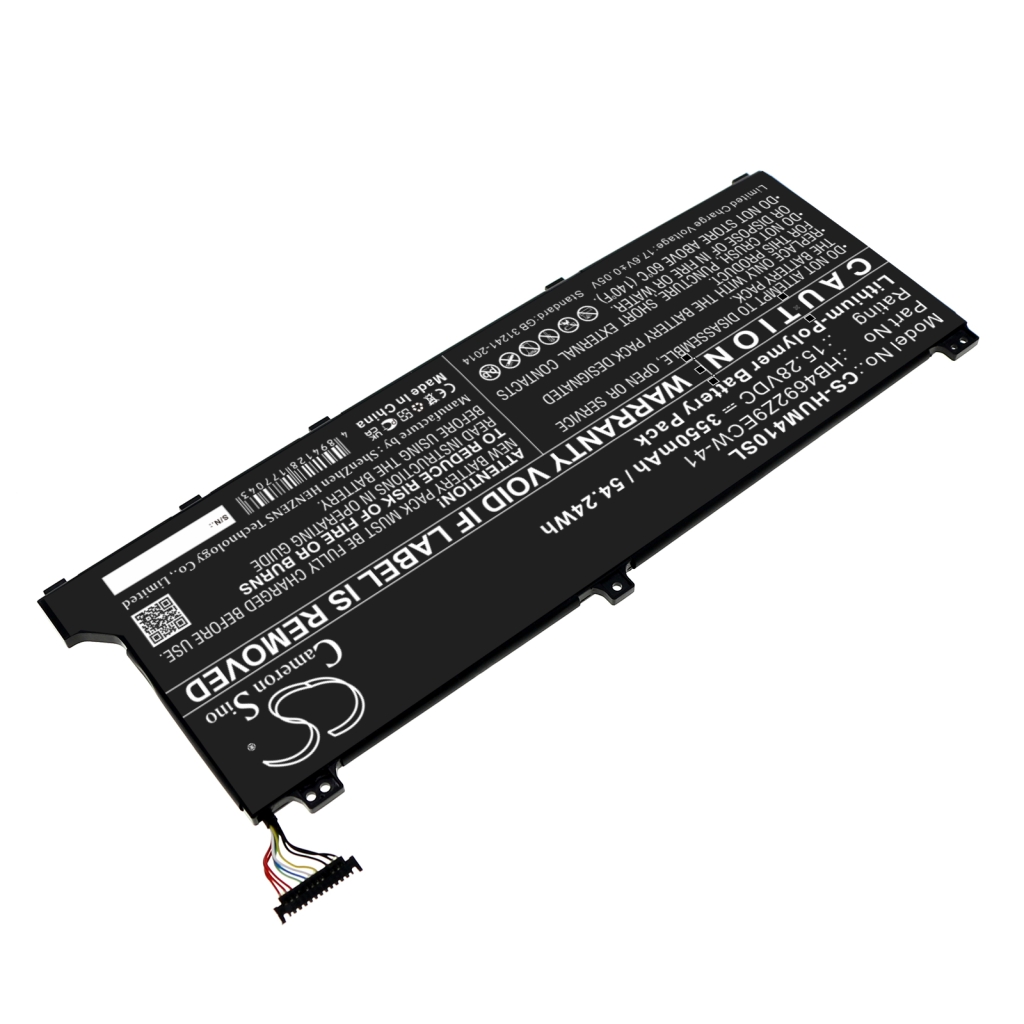 Batterier till bärbara datorer Huawei CS-HUM410SL