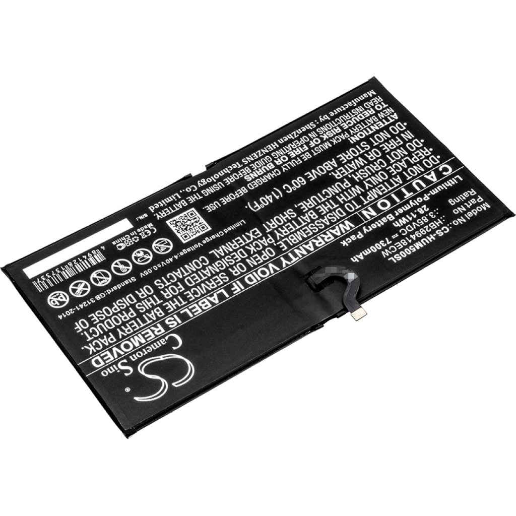 Tablet Battery Huawei CMR-AL09