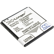 CS-HUM660XL<br />Batterier för  ersätter batteri BCC1023