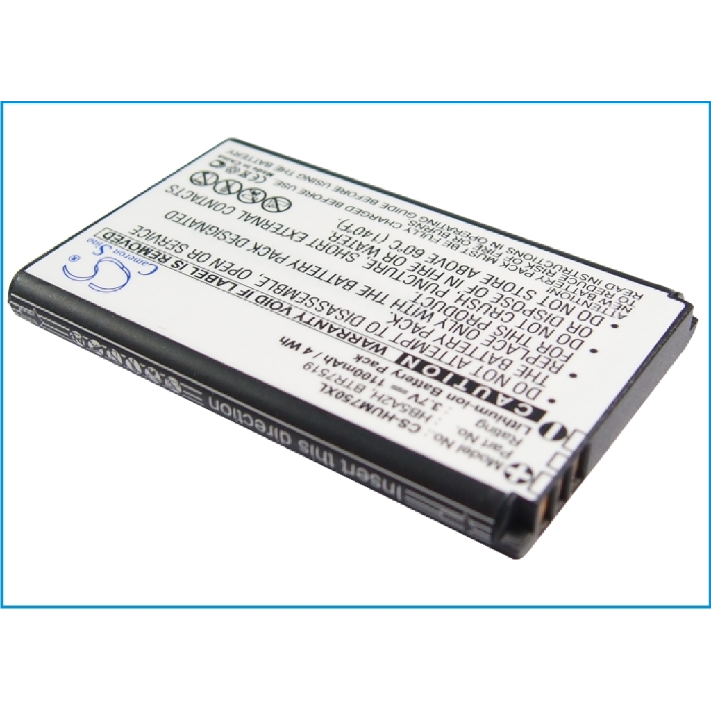 Batterier till mobiltelefoner Mегафон CS-HUM750XL