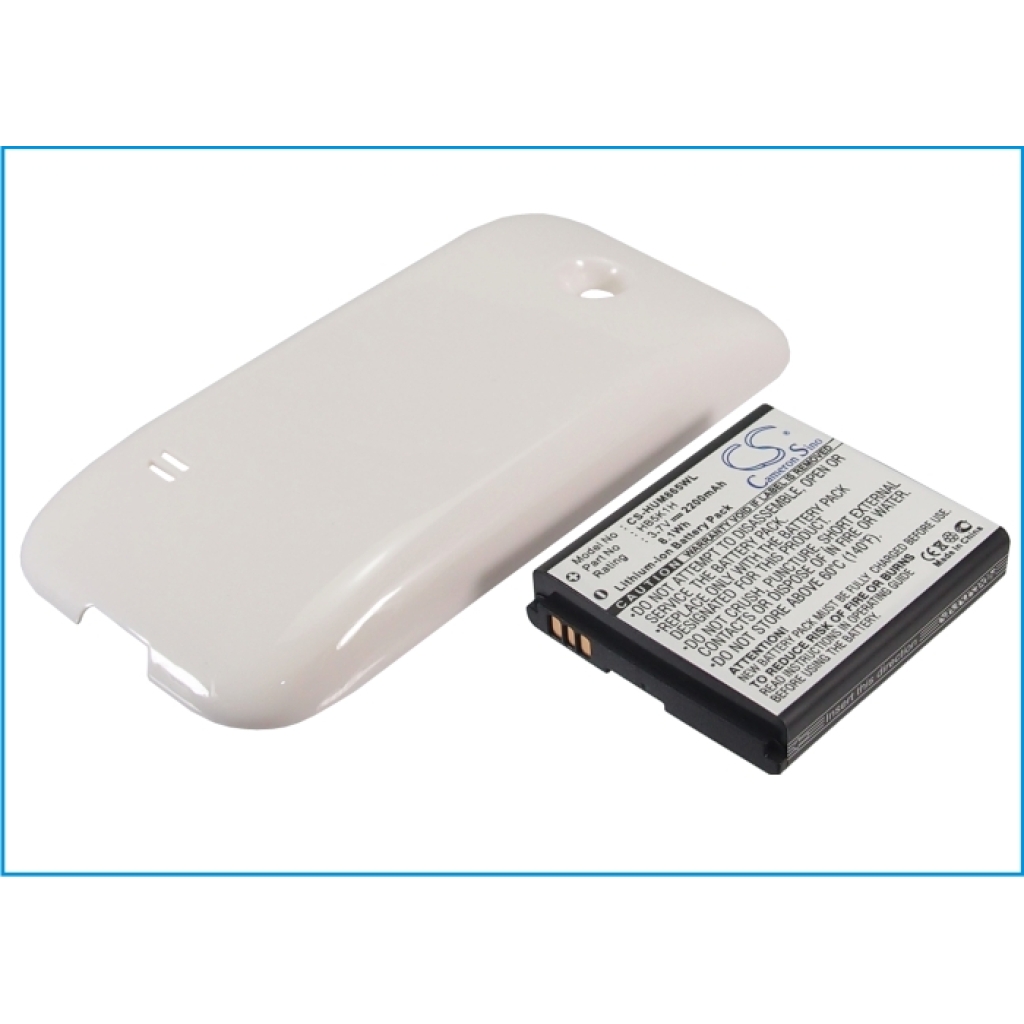 Batterier till mobiltelefoner Huawei CS-HUM865WL