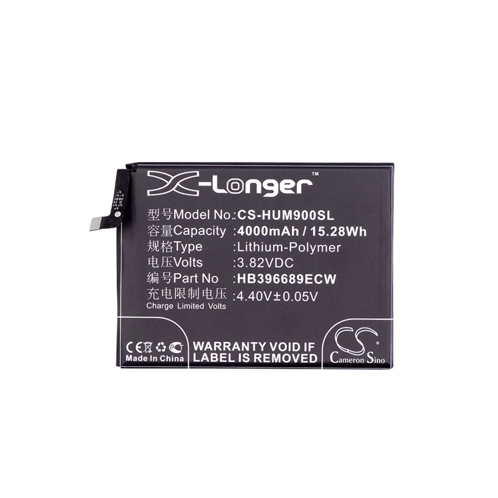 Battery Replaces HB396689ECW