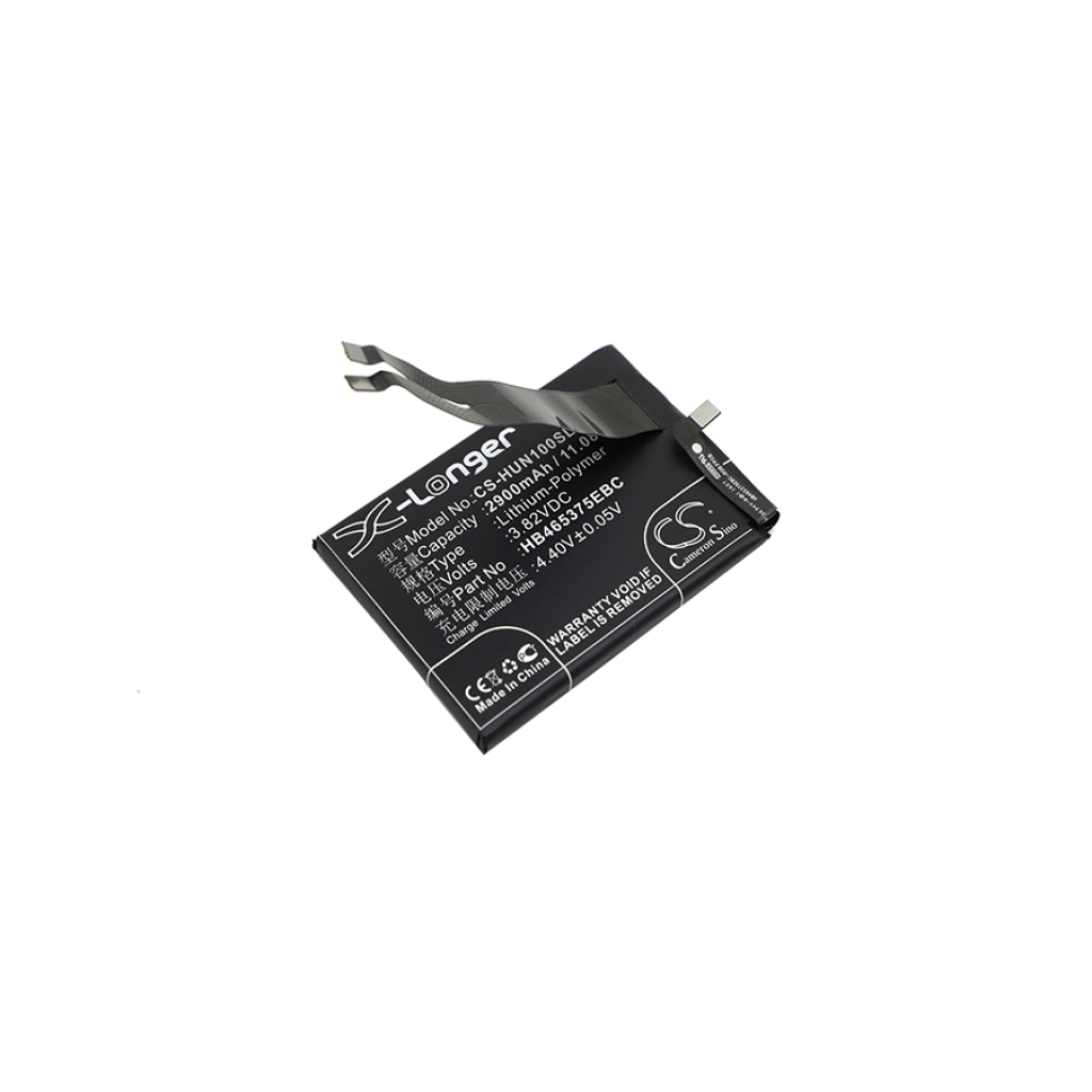 Compatible battery replacement for Huawei HB465375EBC