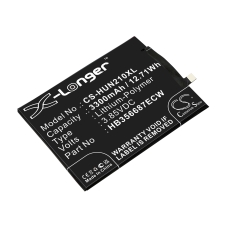 Compatible battery replacement for Huawei HB356687ECW