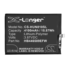 Kompatibel batteribyte för Huawei HB446589EFW