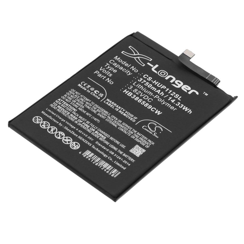 Battery Replaces HB386589CW