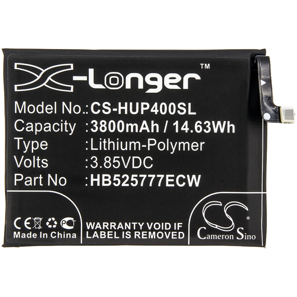 Battery Replaces HB525777ECW