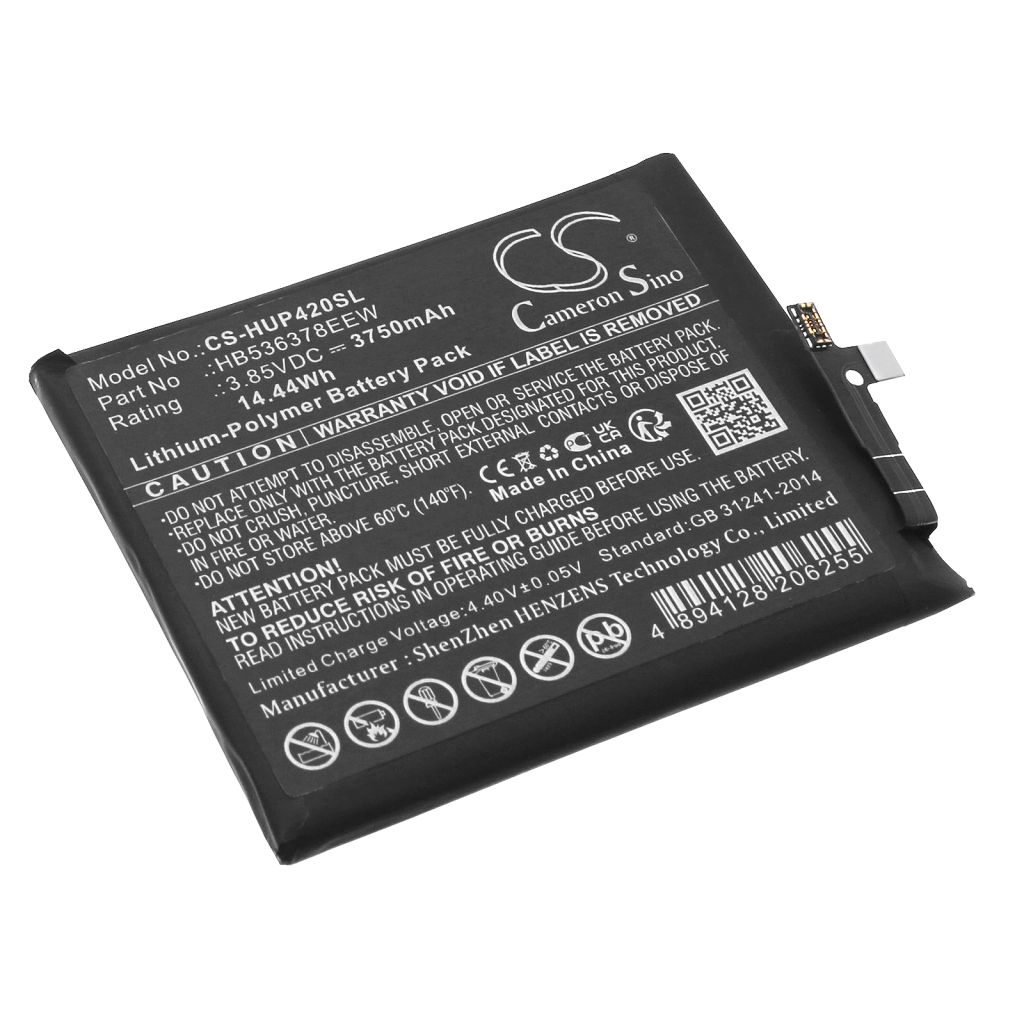 Batterier till mobiltelefoner Huawei CS-HUP420SL