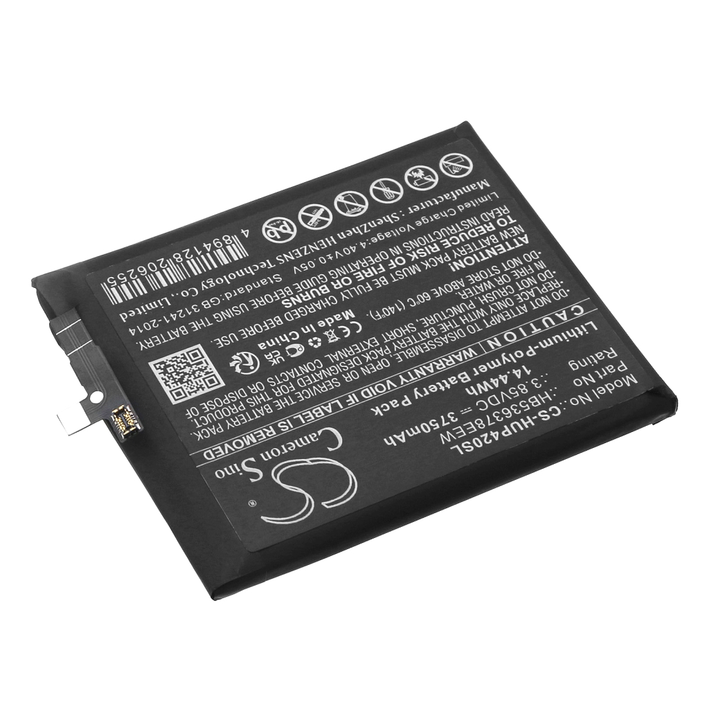 Batterier till mobiltelefoner Huawei CS-HUP420SL