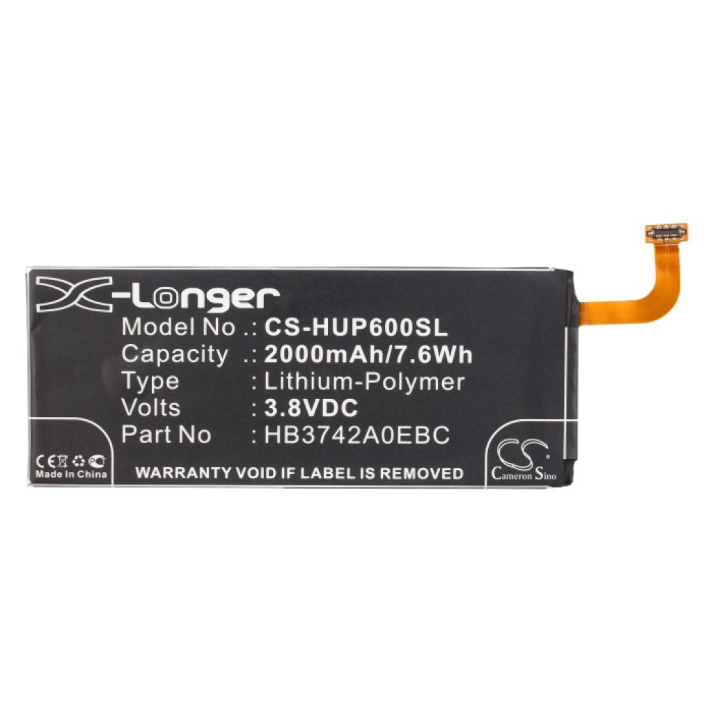 Mobile Phone Battery Huawei Ascend G7-TL00