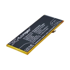 Compatible battery replacement for Huawei HB3742A0EZC,HB3742A0EZC+