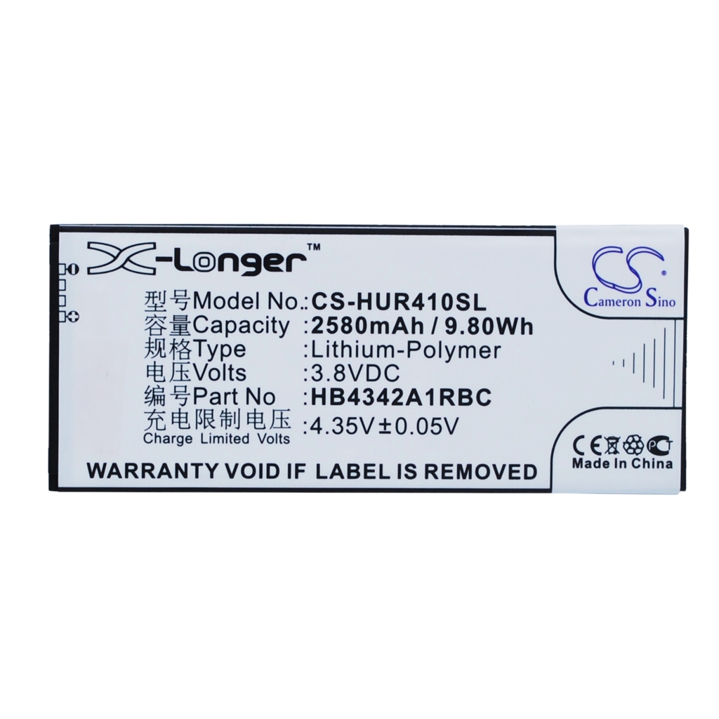 Batterier Ersätter SCL-L01