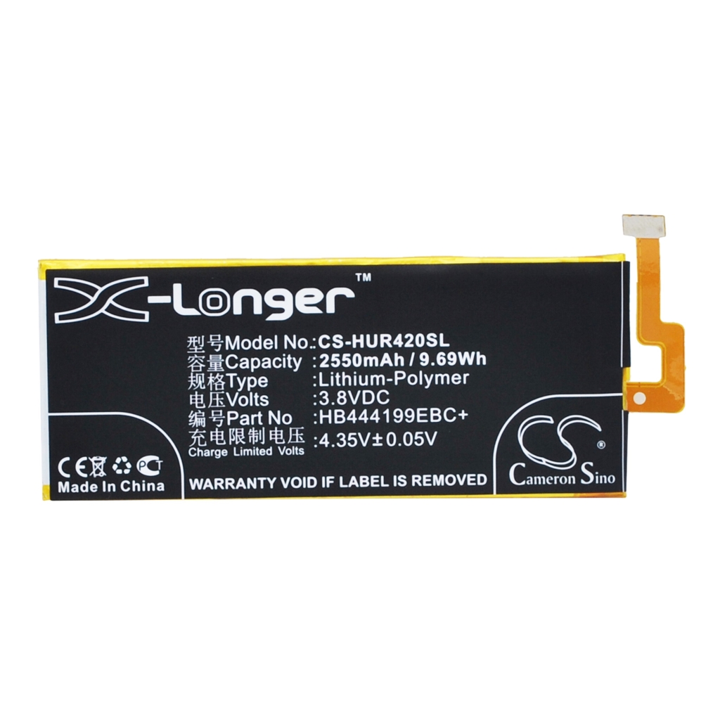 Batterier till mobiltelefoner Huawei CS-HUR420SL