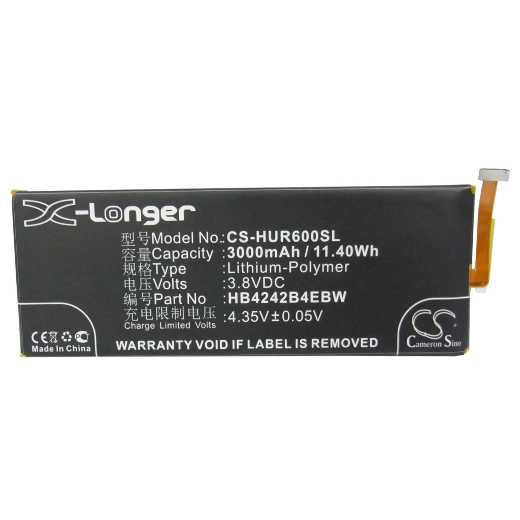 Batterier Ersätter ShotX