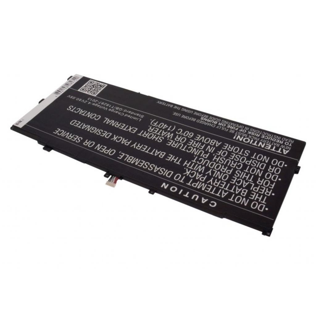 Batterier Ersätter MediaaPad S102U