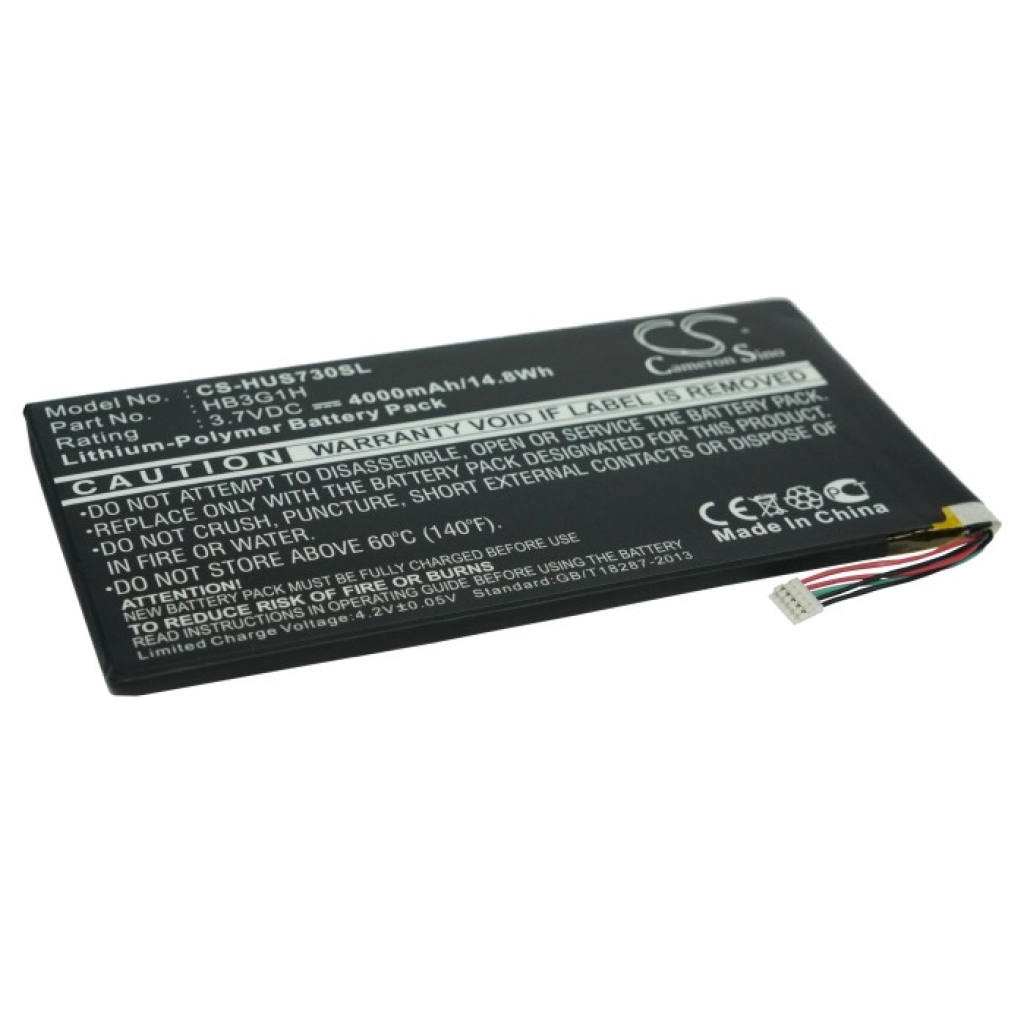 Batterier Ersätter MediaPad S7-302