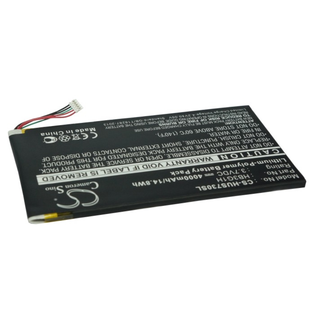 Batterier Ersätter MediaPad S7-302