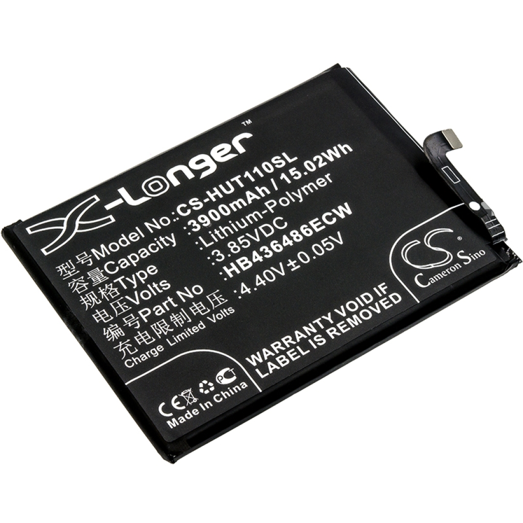 Batterier Ersätter CLT-AL01
