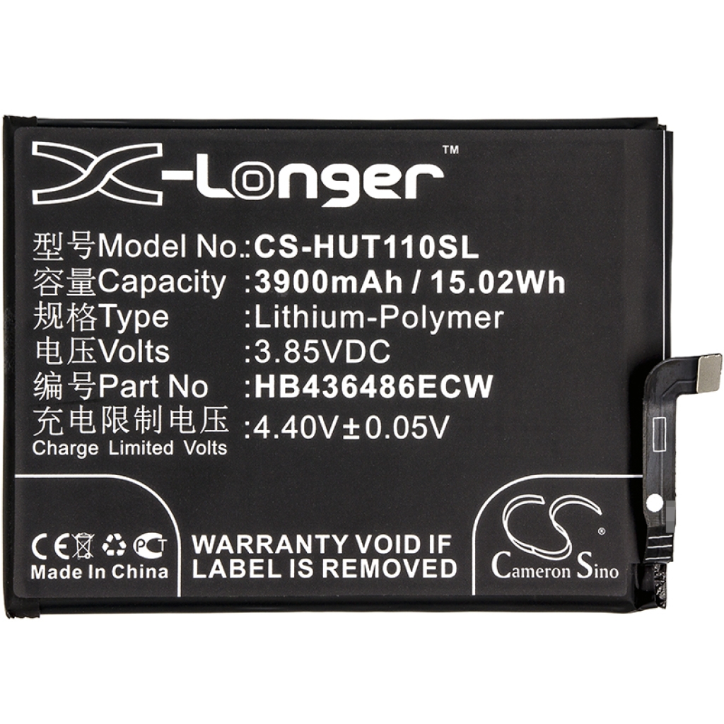 Battery Replaces HB436486ECW