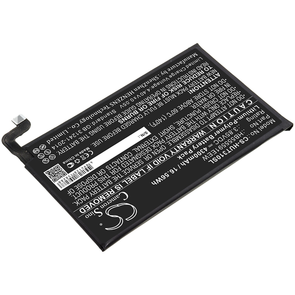 Compatible battery replacement for Huawei HB555591EEW