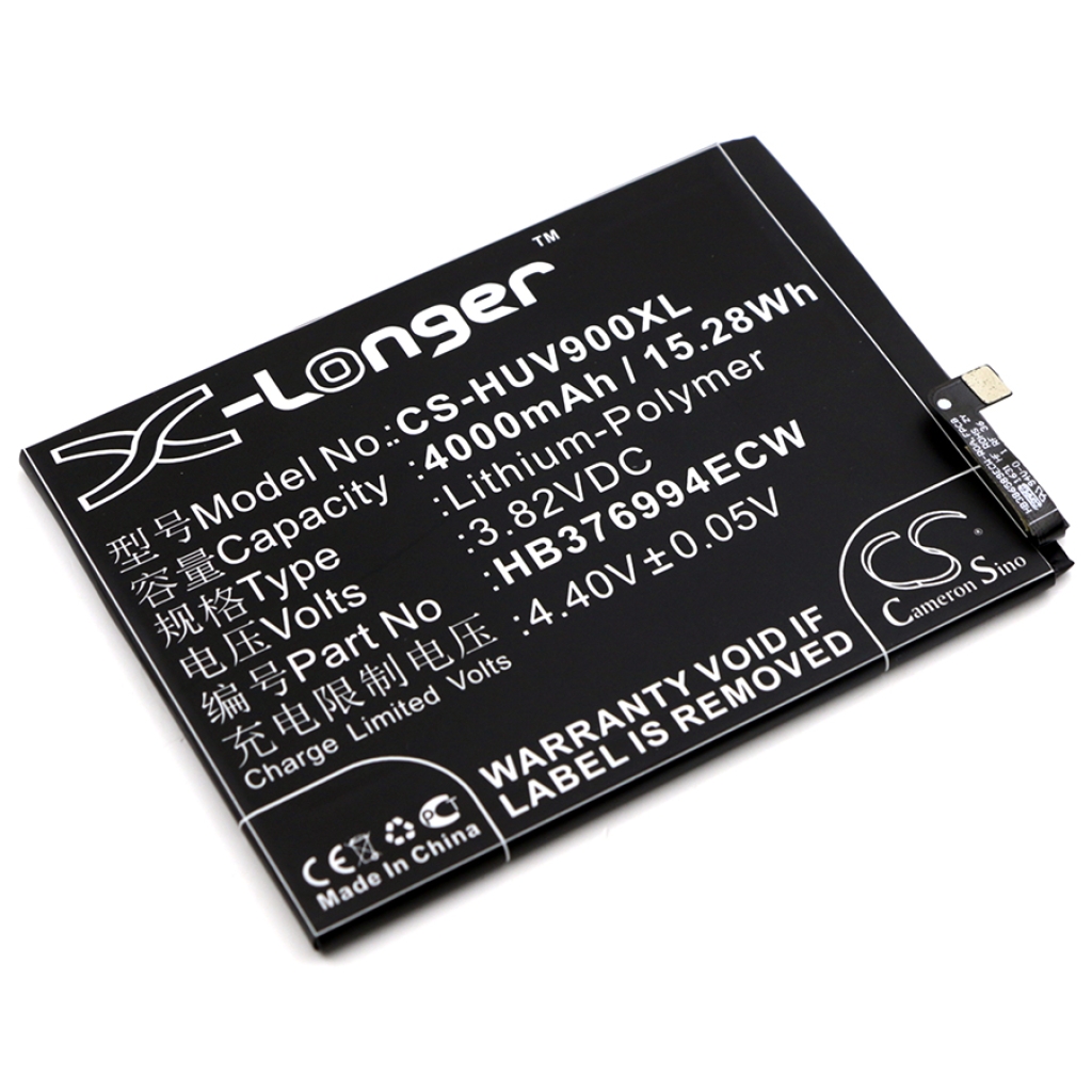 Batterier Ersätter DUK-L09