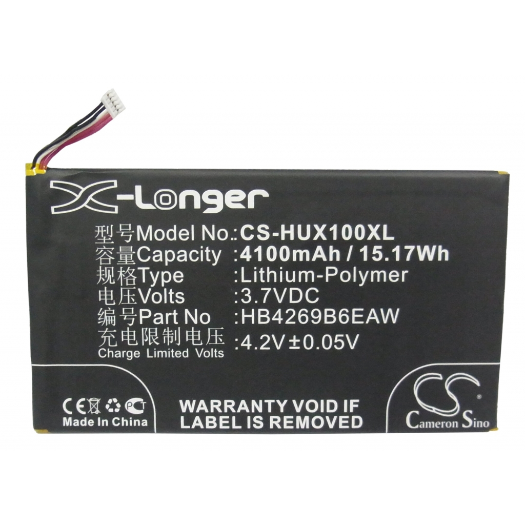 Batterier Ersätter Honor X1 7D-504L
