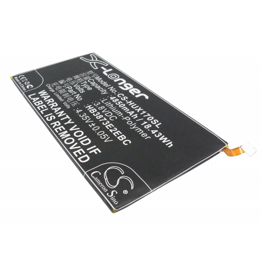 Batterier för surfplattor Huawei CS-HUX170SL