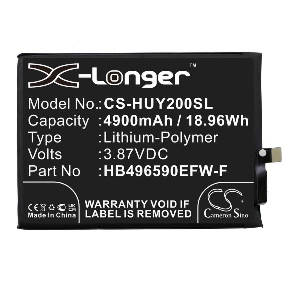 Batterier till mobiltelefoner Honor CS-HUY200SL