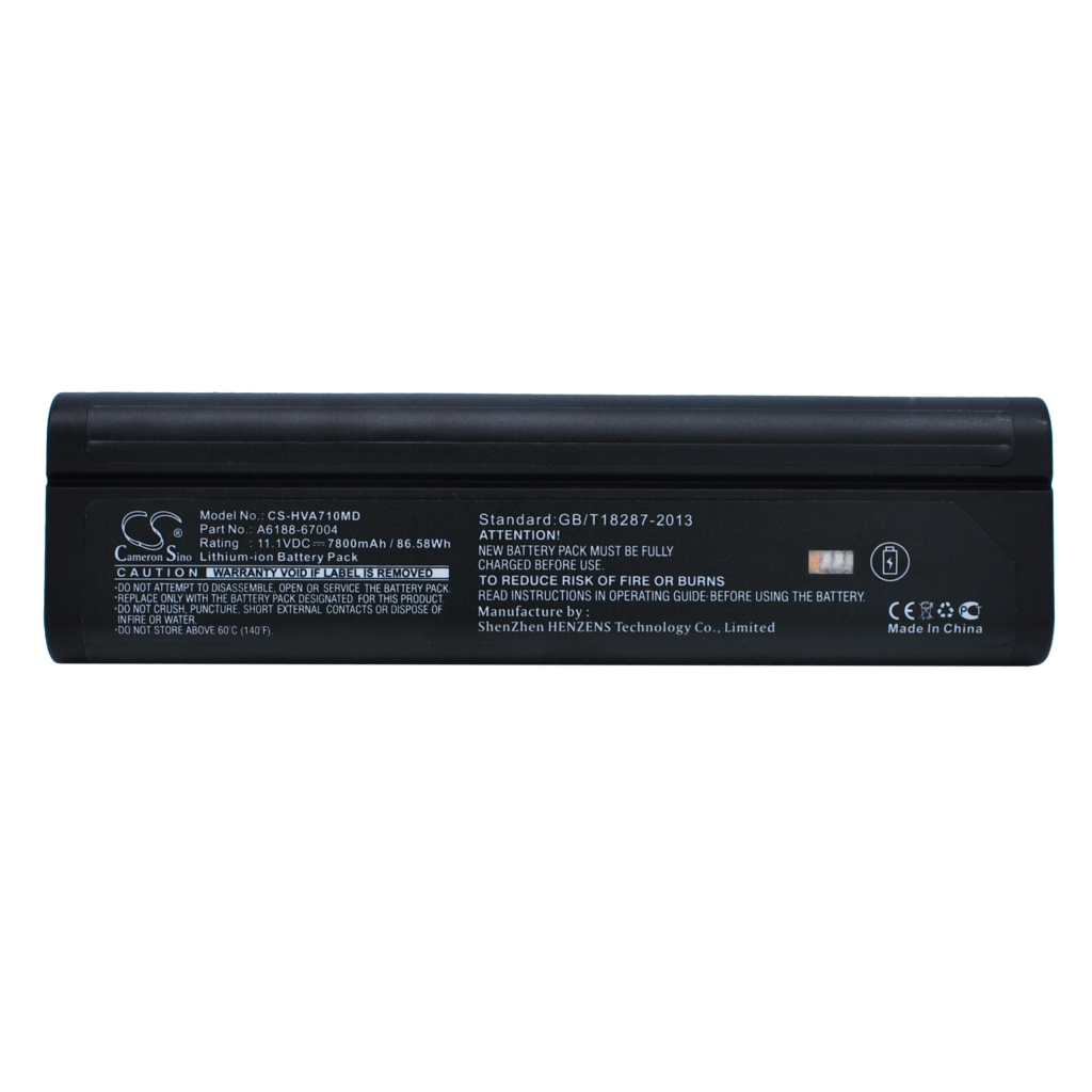 Batterier för medicintekniska produkter Yokogawa CS-HVA710MD