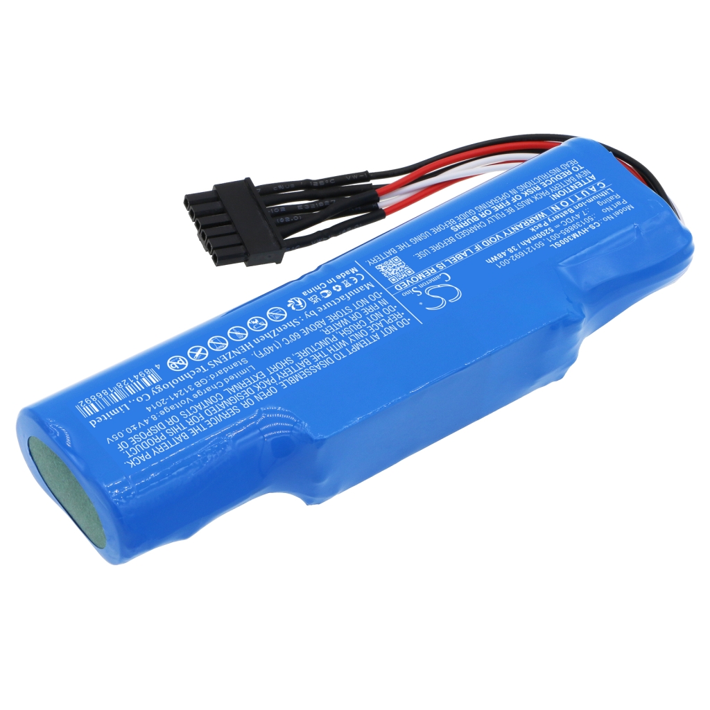 Battery Replaces 50121692-001