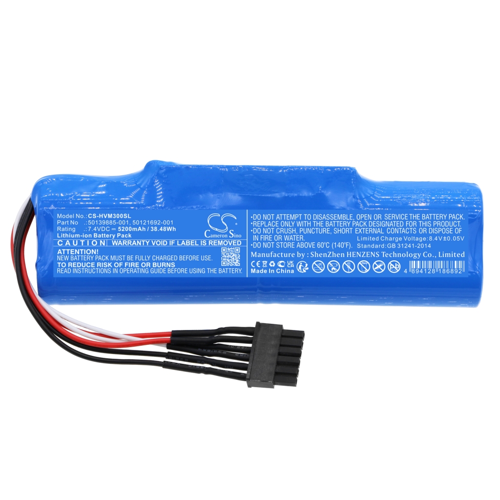 Battery Replaces 50139885-001