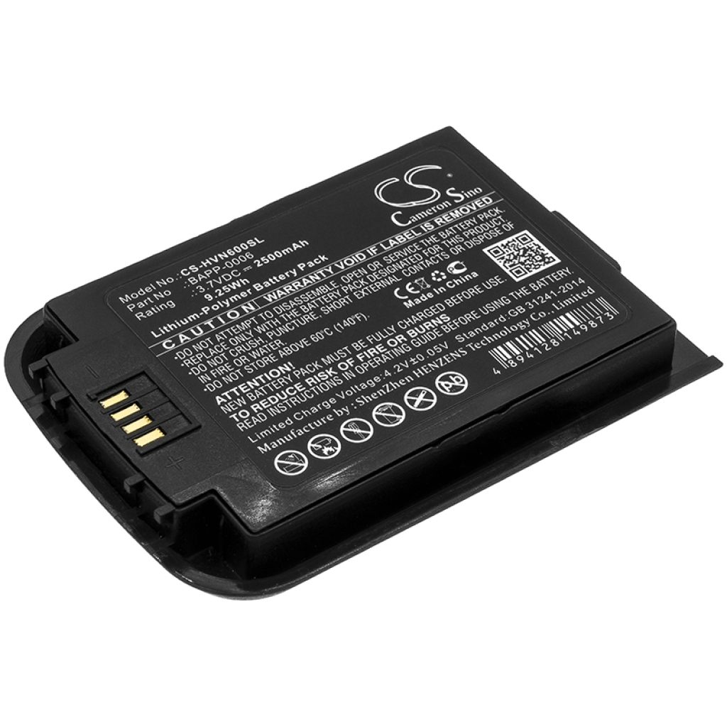 Batterier för verktyg Humanware CS-HVN600SL