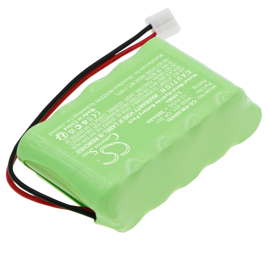 Batterier Ersätter Distech EC-BOS-6