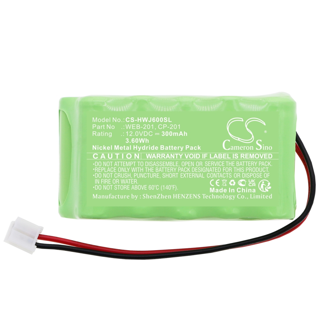 Battery Replaces ASIC600