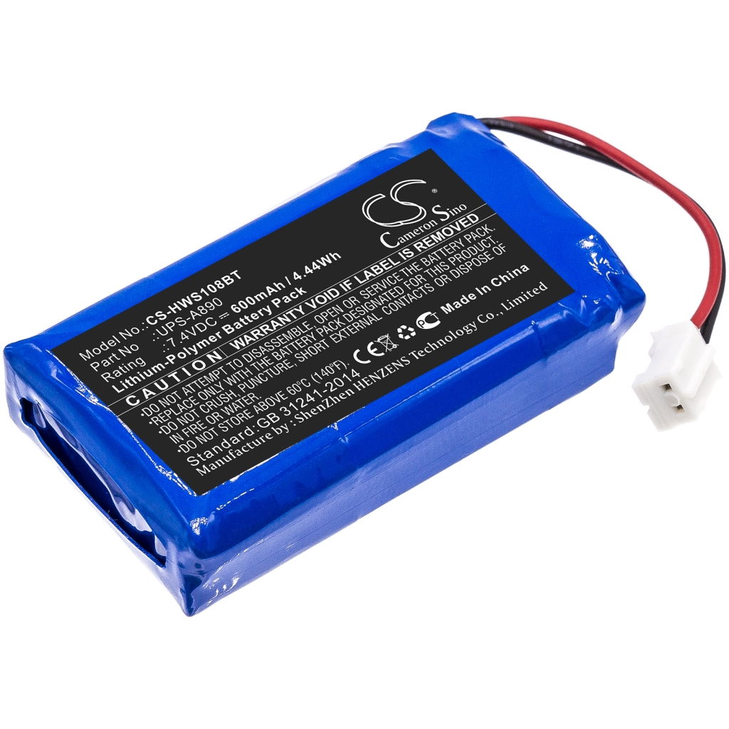 Batterier för hemsäkerhet Chuango CS-HWS108BT