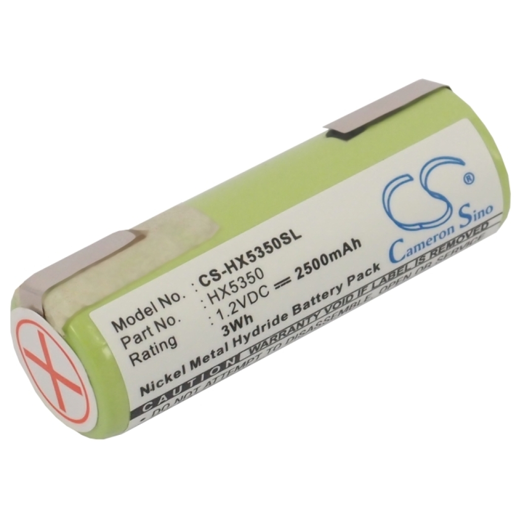 Batterier Ersätter CleanCare