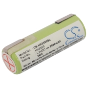 Batterier för medicintekniska produkter Braun 6515