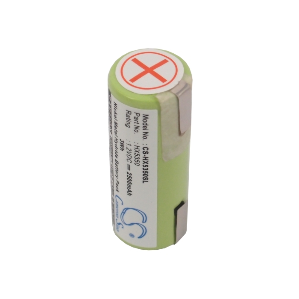 Batterier Ersätter FlexCare