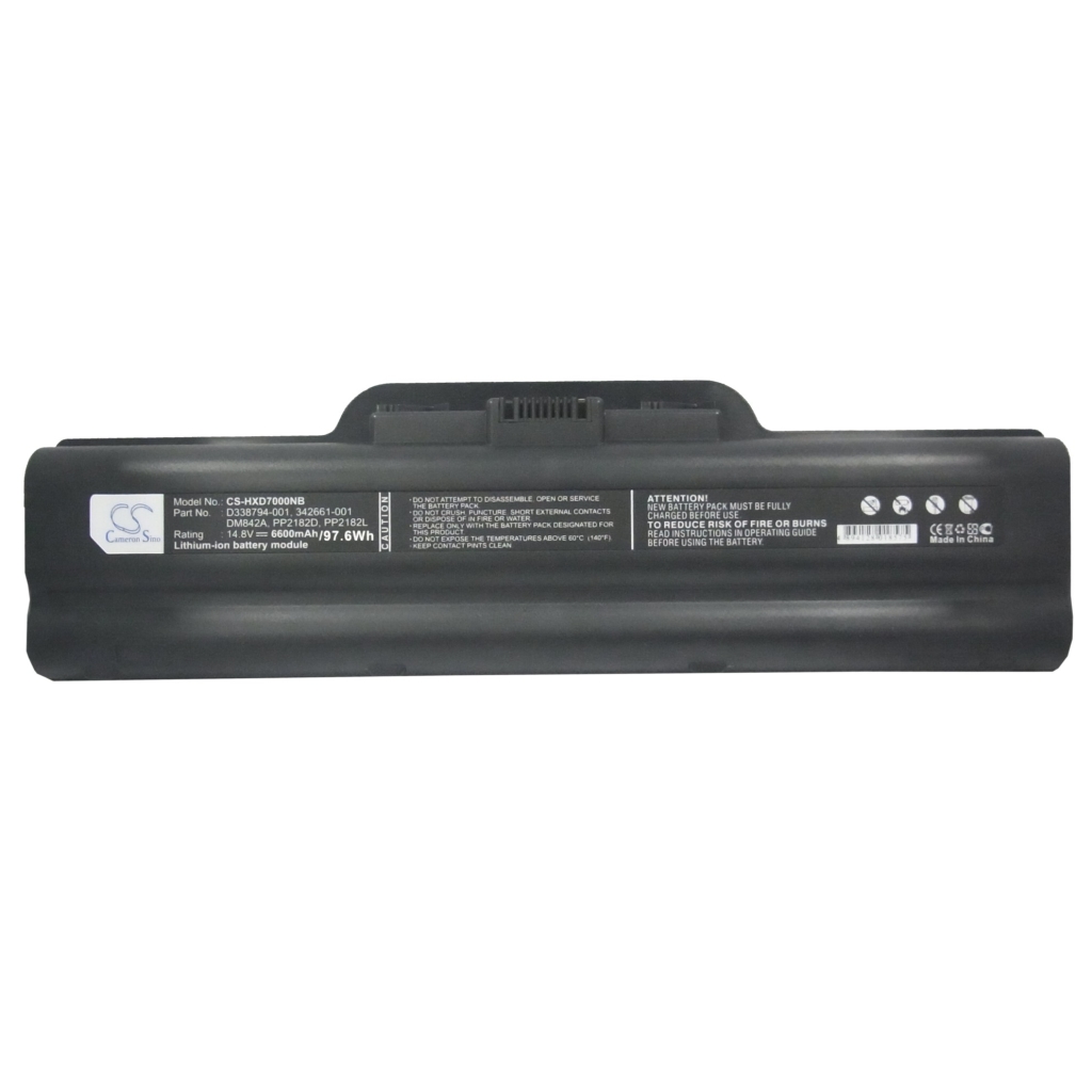 Batterier till bärbara datorer HP CS-HXD7000NB