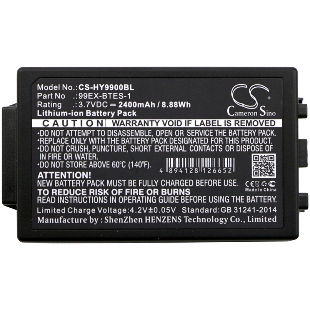 Batterier för skanner Honeywell CS-HY9900BL