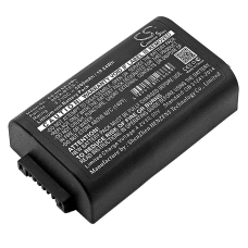 Compatible battery replacement for Honeywell 99EX-BTEC-1,99EX-BTES-1