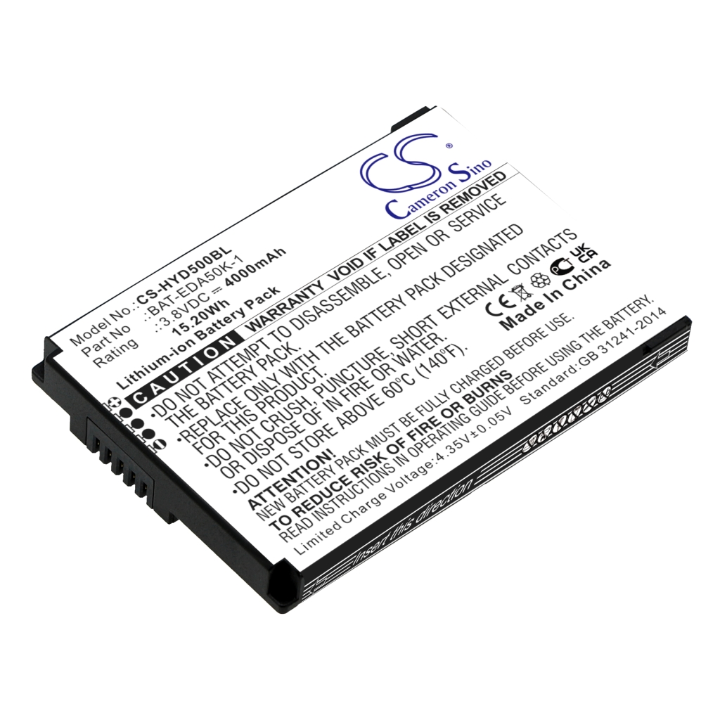 Batterier för skanner Honeywell CS-HYD500BL