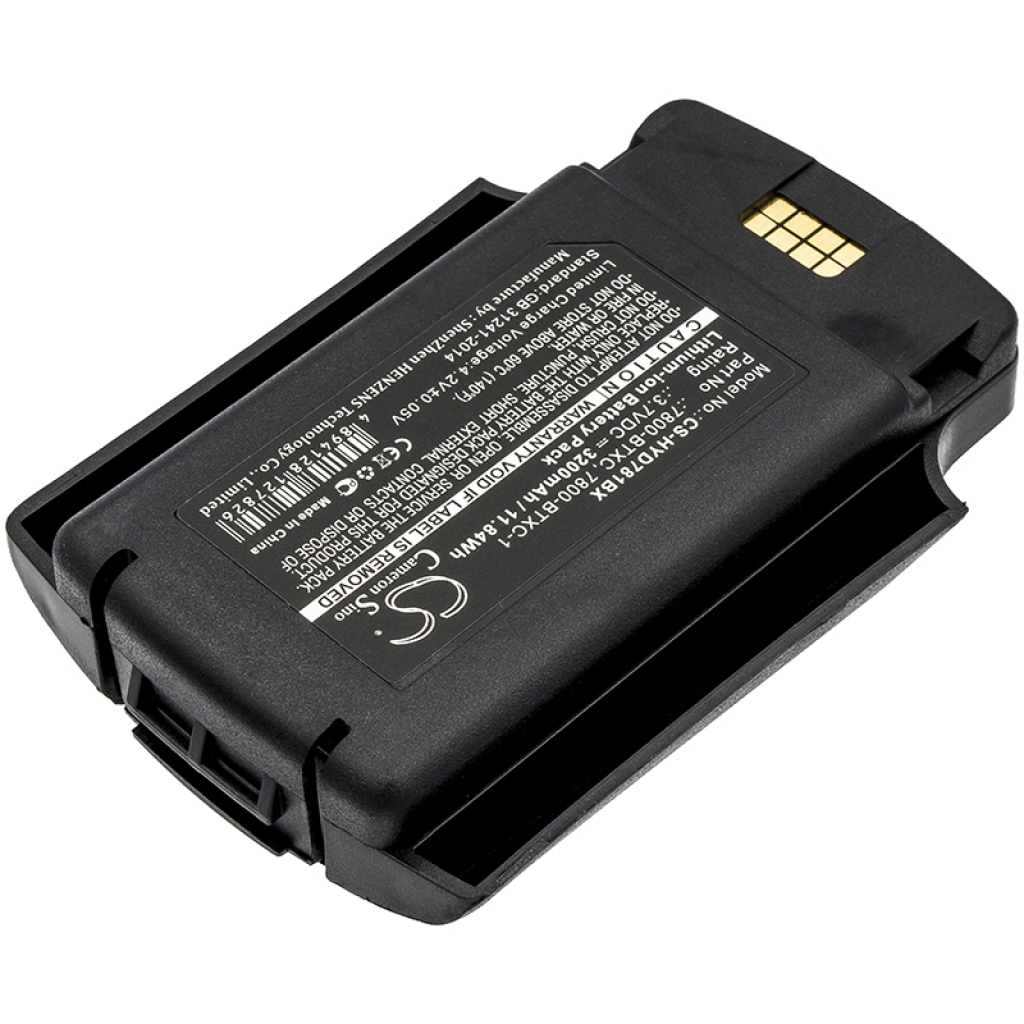 Batterier för skanner Dolphin CS-HYD781BX