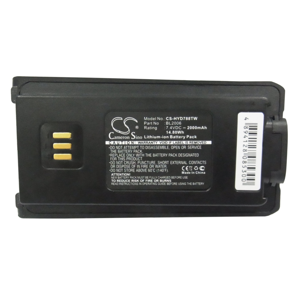 Batterier Ersätter PD782G-V1