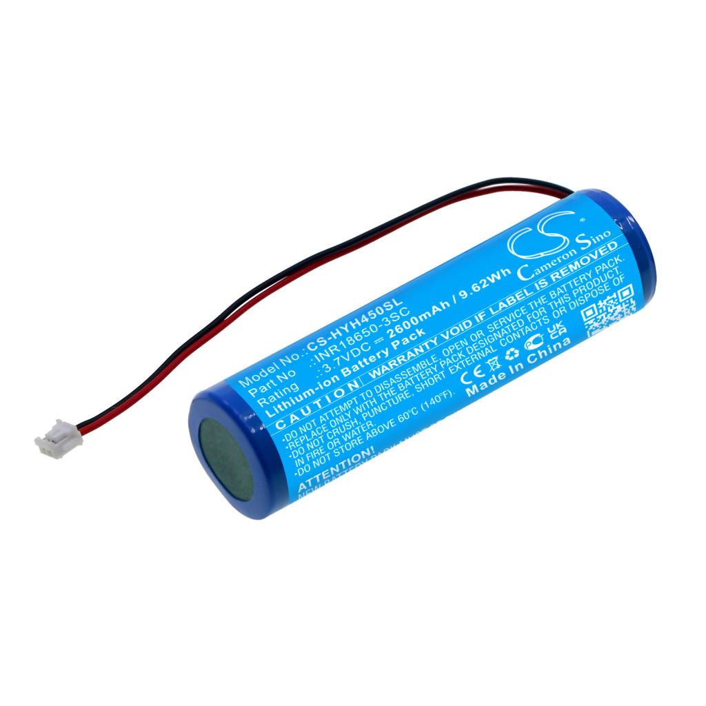 Batterier för skanner Honeywell CS-HYH450SL