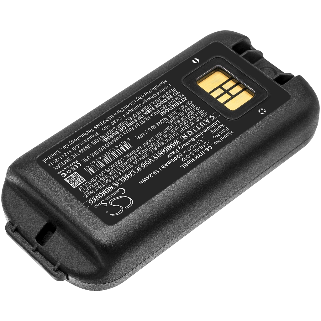 Batterier för skanner Dolphin CS-HYK300BL