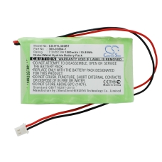 Compatible battery replacement for Ademco 103-301179,300-03864-1,BW-B72K,GP130AAM6BMX,LKP500-4B