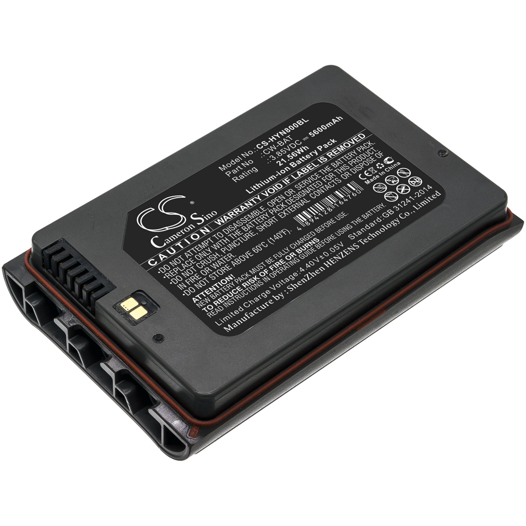 Batterier för skanner Honeywell CS-HYN800BL