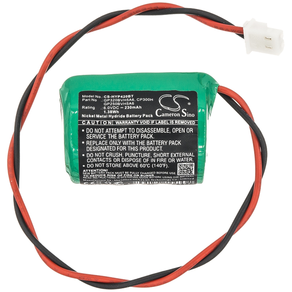 Battery Replaces GP250BVH5A6